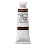 M. Graham 1/2Ounce Tube Watercolor Paint, Burnt Sienna (33020)