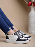 Shoetopia Sneakers Casual Shoes Comfortable Walking Running Shoes For Women & Girls Black-Eu36,Black,3,B0D76V2WBW