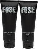 Fuse Scalp Aftercare- Matte lotion for shaved scalps or Scalp Micropigmentation-Made in the USA- 4oz (Black 2 Pack)