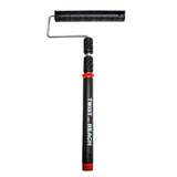 Shur-Line 6630C Premium Twist 'N Reach Premium Extension Pole w/ 9-Inch Roller Frame, Extends up to 3 Feet, Cushioned Comfort Ha