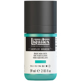 Liquitex Professional Acrylic Gouache, 2-oz (59ml) Bottle, Bright Aqua Green