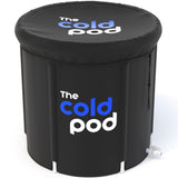 Ice Bath Tub for Athletes with Cover: 85 Gallons Cold Plunge Tub for Recovery, Multiple Layered Portable Ice Bath Plunge Pool by