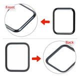 Zgxhga Compatible with Apple Watch Series 4 44mm Screen Replacement - Front LCD Glass Lens Replacement Repair Kit & Watch Glass