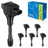 PHILTOP Ignition Coil Packs, Compatible with Murano Pathfinder Maxima QX60 Quest Altima G35 JX35 EX35 FX35 350Z G25 M35 Q50 M35h