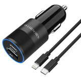 35W USB C Fast Car Charger [Apple MFi Certified] for iPhone 14 Pro/14 Pro Max/14 Plus, iPhone 13/12/11/Mini/XS/XR/8/SE, iPad, 20