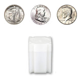 CoinSafe Half Dollar Tube - Each Tube Holds 20ea Walking Liberty, Franklin, and Kennedy Half Dollar Coins