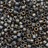 Miyuki Delica Seed Beads 11/0 Matte Silver Grey Metallic DB307 7.2 Grams