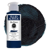 DA VINCI PAINTS Professional Artist Fluid Acrylic Paint, Payne's Gray, 4oz
