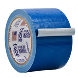 WOD DTC10 Advanced Strength Industrial Grade Dark Blue Duct Tape, 3 inch x 60 ft. Waterproof, UV Resistant For Crafts & Home Imp