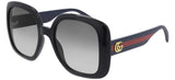 Gucci Womens Gg0713s 55Mm Sunglasses