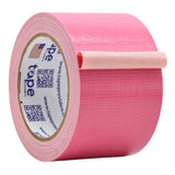 WOD DTC10 Advanced Strength Industrial Grade Pink Duct Tape, 3 inch x 60 ft. Waterproof, UV Resistant For Crafts & Home Improvem