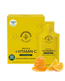 Beekeeper's Naturals Propolis Liposomal with Vitamin C Effective Bio-Available Immune Support Delivery, 30 Ct