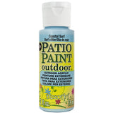 DecoArt Patio Paint, 2-Ounce, Coastal Surf