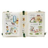 Loungefly Disney Winnie The Pooh Classic Book Convertible Crossbody