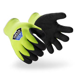 HexArmor Cut-Resistant Puncture-Resistant Nitrile Palm Knit Work Gloves | Helix 2077 | Large