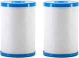 Hydronix HG-CB6 Hydro Guard Carbon Block Water Filter for MP System, 0.5 , 4.5 Length, 6.5 Height, 4.5 D x 6.5 H (Tw? P?ck, Whit
