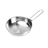 Fire-Maple Antarcti 8 Frying Pan | SUS 304 Stainless Steel Skillet | Durable and Easy to Clean | Ideal for Camping Fishing Bushc