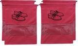 Angel Quilts Shoe Cover Shoe Bag NonWoven Fabric Waterproff Shoe Sting Cover Multipurpose Shoe Cover.(Set Of 4)