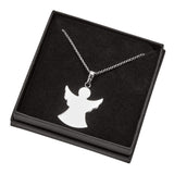 Creative Gifts Ss Angel With Ss Chain
