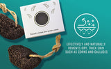 Natural Elephant Natural Volcanic Lava Pumice Stone Callus and Foot Pedicure Rock Scrub Packs (Single Pumice Stone)