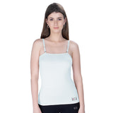 Trylo Camisole Straight-Cut - White - 2Xl,WHITE,2,B0BYZSWNDC