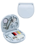 keepsweat Mini Travel Sewing Kit,Small Size Emergency Sewing Kit with Buttons,Threads,Scissors,Needles Portable DIY Supplies Sew