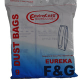 EnviroCare Replacement Premium Vacuum Cleaner Dust Bags made to fit Eureka F&G Uprights 9 bags