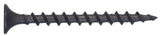The Hillman Group 47664 6 x 2Inch Coarse Thread Drywall Screw Phillips Drive, Black