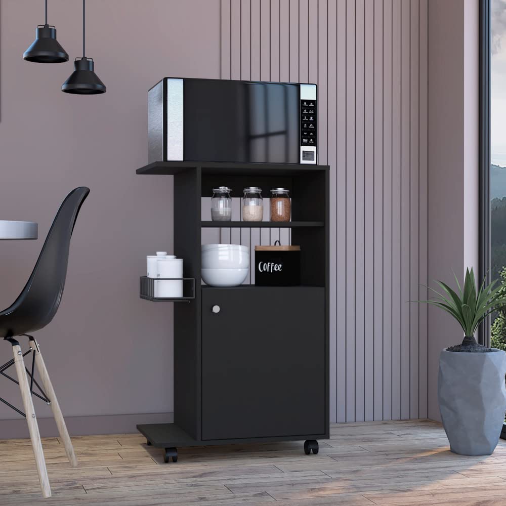 Clip Kitchen Cart -Kitchen -Black