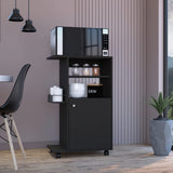 Clip Kitchen Cart -Kitchen -Black