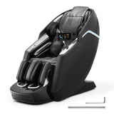 VEVOR 4D+3D Full Body Massage Chair - SL Track, AI Voice Control, Electric Extendable Footrest, Yoga Stretch, TFT Touchscreen, H