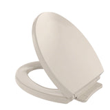 Toto Ss113#03 Transitional Softclose Round Toilet Seat, Bone