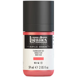 Liquitex Professional Acrylic Gouache, 2-oz (59ml) Bottle, Fluorescent Red