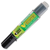 PILOT V Board Master BeGreen Refillable DryErase Markers, Chisel Tip, Black Ink, 12 Count