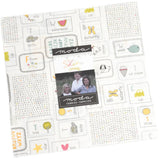 Shine Layer Cake, 42-10 Precut Fabric Quilt Squares by Sweetwater