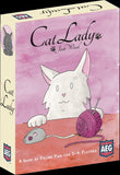 Aeg Cat Lady - Original Card Game, Collect And Rescue Cats And Strays, Family Fun, Cute Art, 2 To 4 Players, 30 Minute Play Time