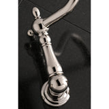 Kingston Brass Ks1026Ax Heritage Roman Tub Faucet, Polished Nickel, 13 X 7.94 X 6.19