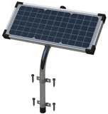 Ghost Controls Premium 10-Watt Monocrystalline Solar Panel for Automatic Gate Opener Systems (1. 10W Monocrystalline)