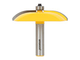 YONICO Raised Panel Cabinet Door Router Bits 31/8Inch Diameter Cove 1/2Inch Shank 12133