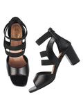 Shoetopia Women'S Heeled Sandal-7 Kids Uk (Acp-Black)-Eu40,Black,7,B0D2TW6NYJ