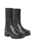 Shoetopia Smart Casual Black Long Boots For Women & Girls /Eu37,Black,4,B0DRJGJ12D