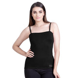 Trylo Camisole Straight-Cut - Black - Xl,BLACK,,B0BYZNK7ZL
