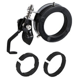Motorcycle Black Cruise Control Throttle Lock Kit for Harley Dyna Softail Fatboy Breakout Touring Sportster