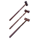 Enakshi Wood Massager Hammer Relaxing Wooden Manual Massager For Arms Wrist Shoulder Judge Hammer|Health & Beauty | Massage | Ma