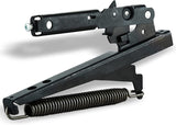 Upgraded Whole Parts Oven Door Hinge (Black) Part # PC020007 [Enhanced Stronger Version], Replacement and Compatible with Some Viking Ovens - Non-OEM Viking Parts & Accessories
