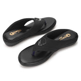 Ortho Joy Doctor Footwear For Women|| Fancy Slippers For Women || Orthopedic Women'S Fancy Slipper/Sandal For Women,Black,5,B0D5QT7QX4