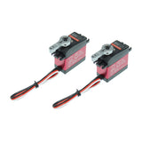 Redcat Racing Hexfly Servo 25Kg (Qty 2) Metal Gear Waterproof Servo, Red/Black (B07Sl6Yy2P)