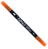 Tsukineko DualEnded Fabrico Marker ColorFast, Autumn Leaf