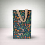 Wild Hop Gift Bag Small Matte Duplex Paper Gift Bag with Rope Handles | EcoFriendly Reusable Bag for Jewelry, Chocolates & Re