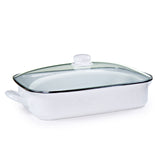 Golden Rabbit Enamelware 10.5qt Roasting Pan